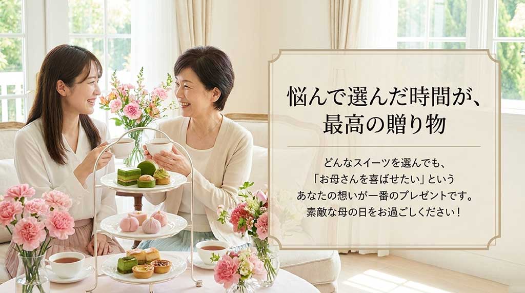 「お母さんを喜ばせたい」という想いが一番のプレゼント。素敵な母の日を過ごすためのメッセージ